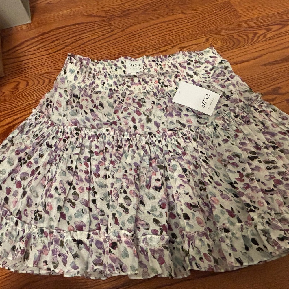 Misa Los Angeles mini skirt